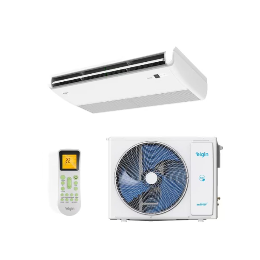 Ar Condicionado Split Piso Teto Eco Elgin Só Frio 24000 BTUs PEFI24B2NC 220V 4